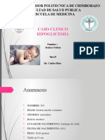 24 Hipoglicemia Caso Clinico