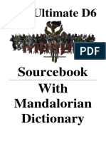 Star Wars d6 - Mandalorian Sourcebook