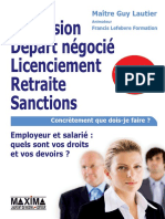 Démission Départ Négocié Licenciement Retraite Sanctions.pdf