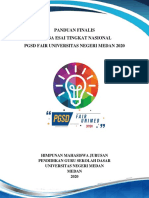 (Update) Juknis Finalis Lomba Essay PGSD Fair 2020