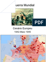 A Segunda Guerra Mundial