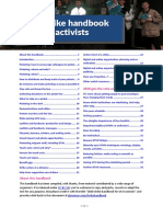 2020 Strike Handbook For UCU Activists