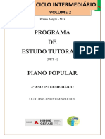 PET 6º ANO  - Piano Popular - VOL.IV.doc