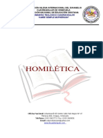 HOMILÉTICA(1)