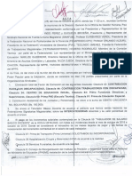 Acta Reunión en El M.E El 25-10-2019