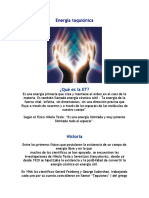 Energía taquiónica: qué es, historia, beneficios y aplicaciones de esta energía primaria