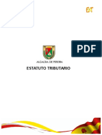 Estatuto Tributario 2012 PROYECTO PDF