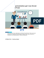 8 Logiciels de Présentation Qui Vous Feront Oublier PowerPoint