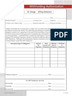 401k Auth Form