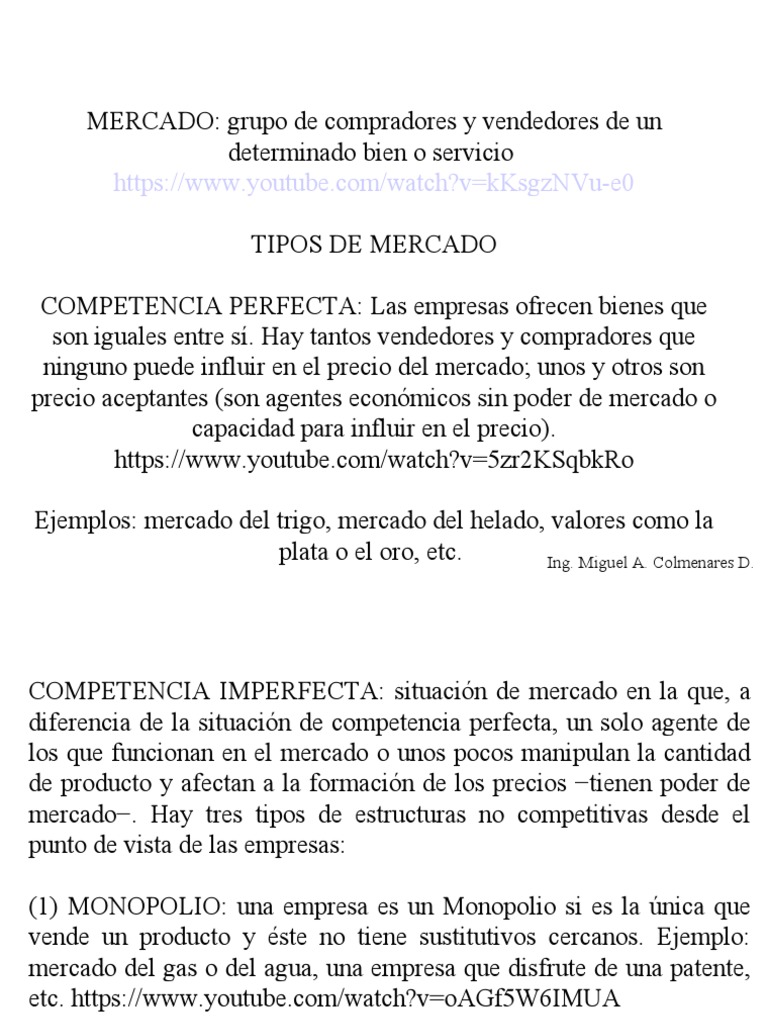 Marketing Mix 1 PARTE | PDF | Mercado (economía) | Producto (Negocio)
