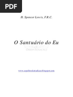 O SANTUÁRIO do EU- H. Spencer Lewis