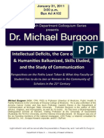 Michael Burgoon Presentation