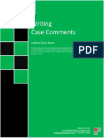 Format for writing case comments.pdf