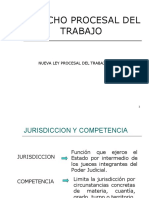 Jurisdicción y Competencia Del Proceso Laboral