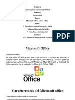 Microsoft Oficce y  libre Office.pptx
