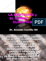 001b Clase Inagural Cimentaciones La Geotecnia y el Cambio Climatico