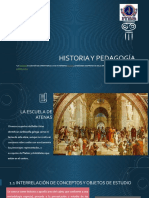 Historia y Pedagogía Tema 1