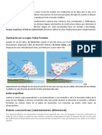 Clasificación de Las Nubes