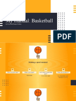 My Manual: Basketball: by Irvin Aron Donayre Guillén