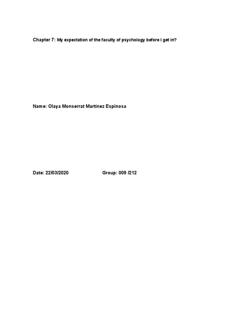 Chapter 7 COCO | PDF | International Student | Reason