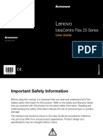 Tablet Lenovo Flex20 - Ug - en
