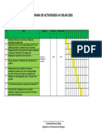 Cronograma - Uv Solar