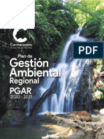 Plan Gestion Ambiental Regional 2020-2031 PDF