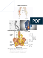 Lumbar Radiculopathy Medback Castillo Mendez EDITED