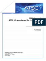 ATSC Standard: ATSC 3.0 Security and Service Protection: Doc. A/360:2019 20 August 2019