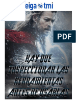 Afiche - Thor