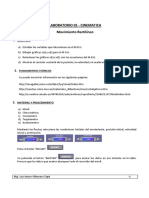 Laboratorio 01 Cinematica Mru