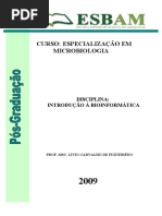 Apostila Bioinformática 