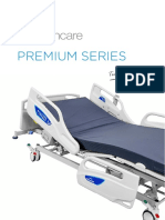 BiHealthcare - Premium Series Hospital Bed & Stretcher - Brochure PDF