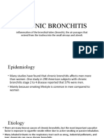 Chronic Bronchitis