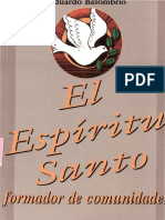 Basombrio Eduardo - El Espiritu Santo Formador De Comunidades.pdf