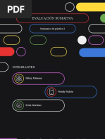 Evaluación Sumativa
