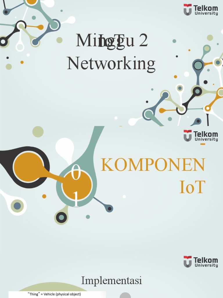 Minggu 2 - Pengenalan IoT I | PDF