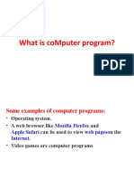 What Is Computer Program?