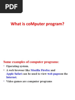 What Is Computer Program?