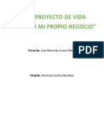 Anteproyecto Negocio