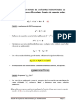 RSE - PDF Coeficientes Indeterminados