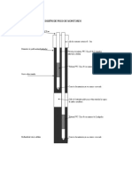 Diseno pozo de monitoreo