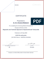 Certificate: Dr. Dr. Chusnul Mubarok
