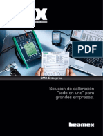 Beamex CMX Enterprise Brochure ESP