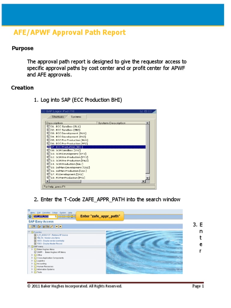 How To Determine Cost Center Approval Paths | PDF | System Software ...