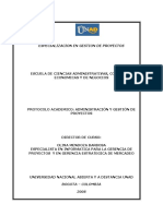 Protocolo Academico Administracion y Gestion de Proyectos