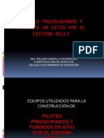 PDF Minimo Aa 08 Pilotes Preexcavados y Fundidos en Sitio - Sistema Kelly 2019 PDF