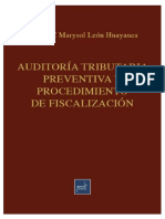 Auditoria Tributaria Preventiva y Procedimiento de Fiscalización.pdf