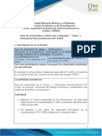 Guia de Actividades y Rúbrica de Evaluación - Unidad 1 - Tarea 1 - Interpretar