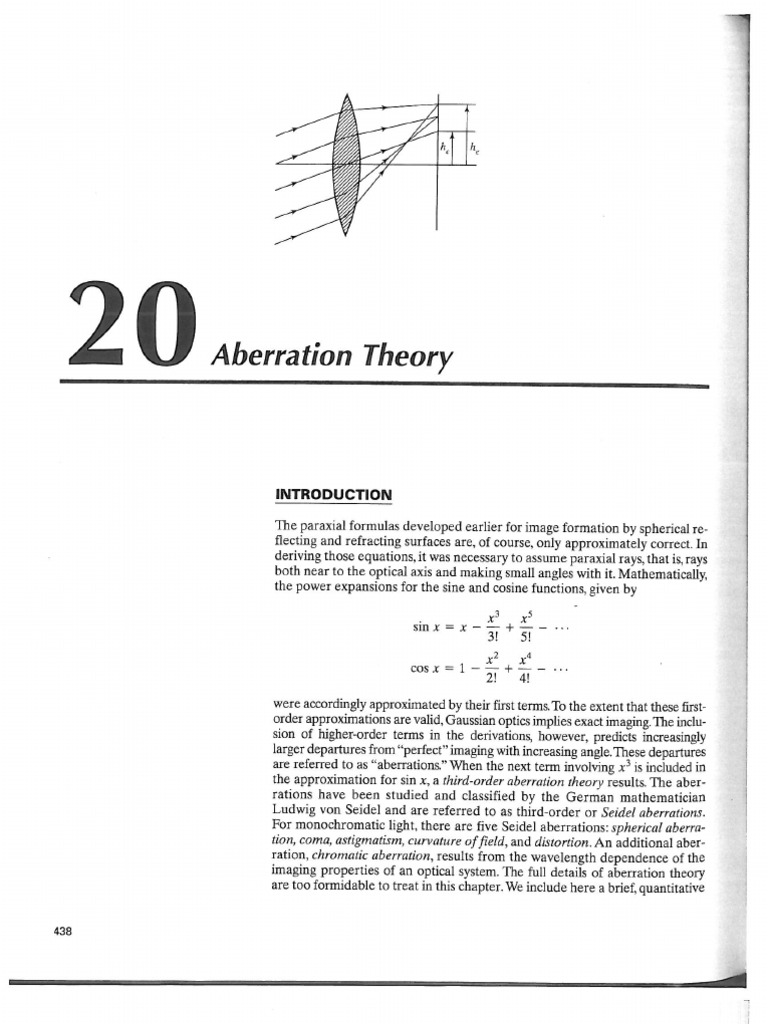 Understanding Third-Order Aberrations | PDF | Teaching Methods